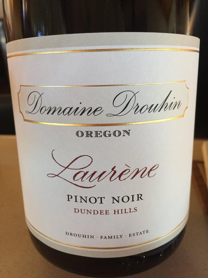 Domaine Drouhin – Laurene 2013 Pinot Noir – Dundee Hill, Oregon