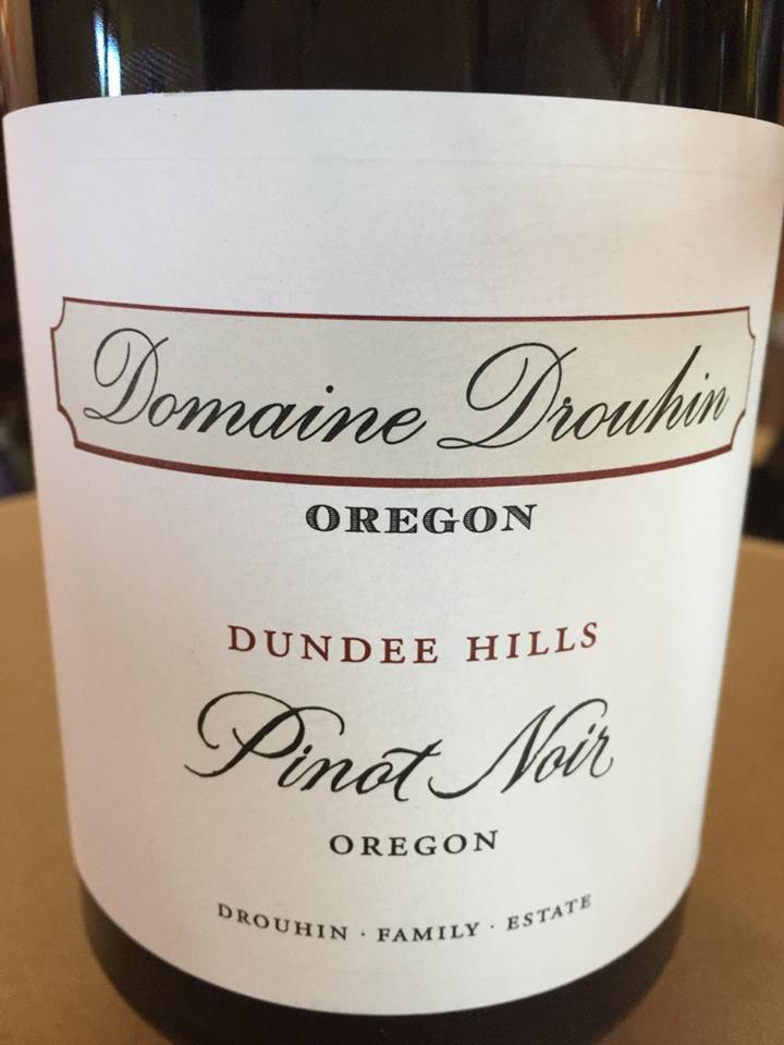Domaine Drouhin – Pinot Noir 2014 – Dundee hills – Oregon