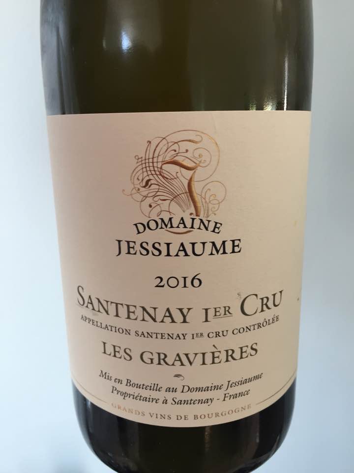Domaine Jessiaume – Les Gravières 2016 – Santenay 1er Cru