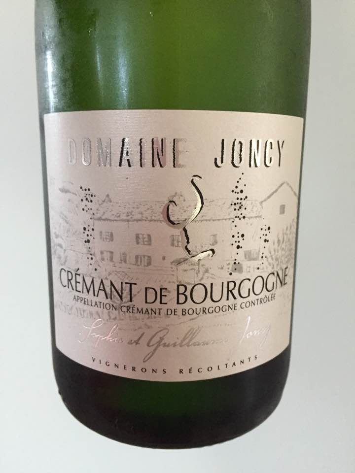 Domaine Joncy – Crémant de Bourgogne