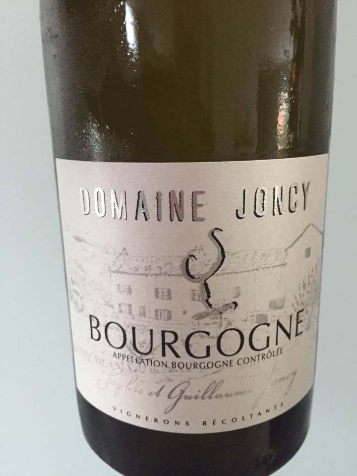 Domaine Joncy – Granit 2015 – Bourgogne