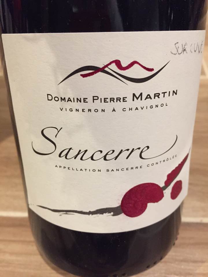 Domaine Pierre Martin 2016 – Sancerre
