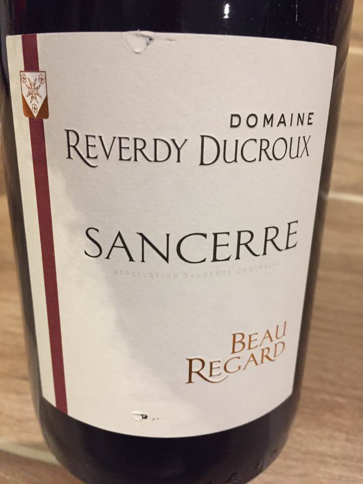 Domaine Reverdy Ducroux – Beau Regard 2015 – Sancerre