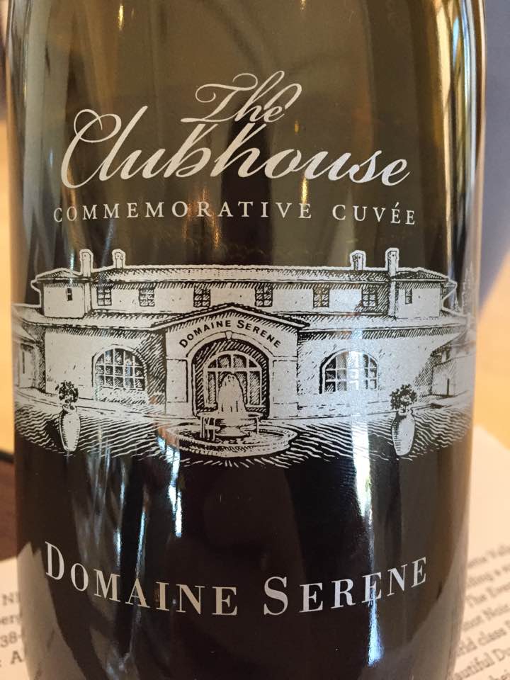 Domaine Serene – Clubhouse Commemorative Cuvée 2014 – Willamette Valley
