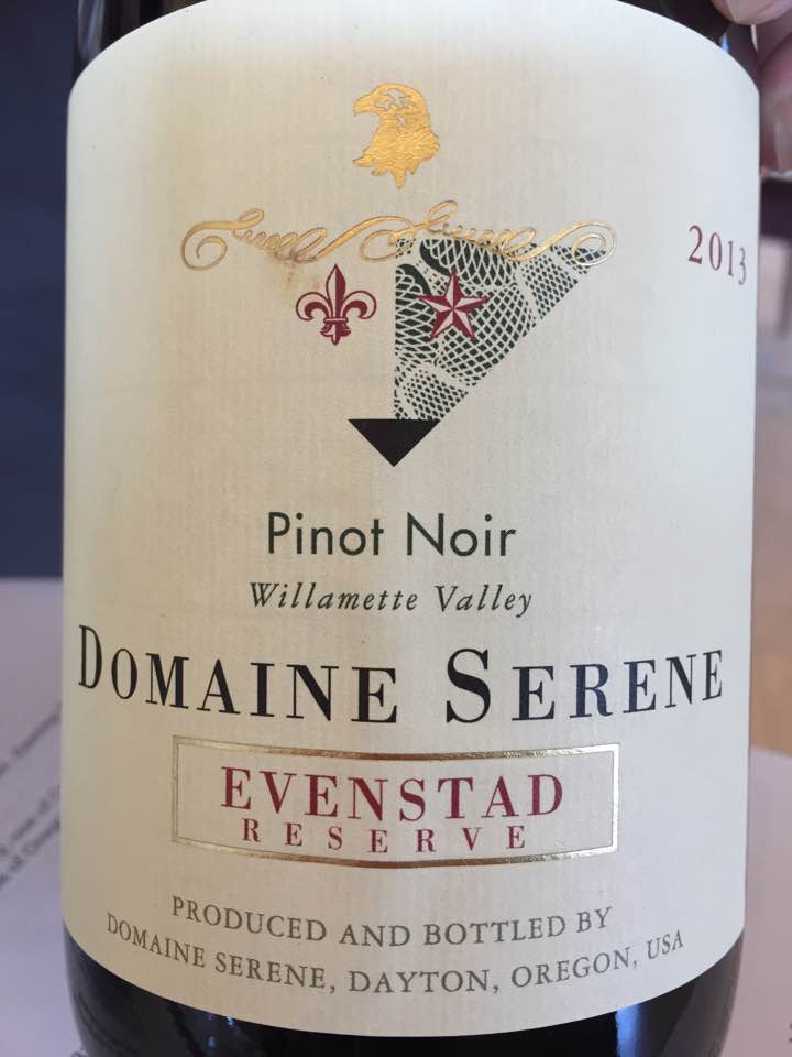 Domaine Serene – Evenstad Reserve Pinot Noir 2013 – Dayton, Willamette Valley