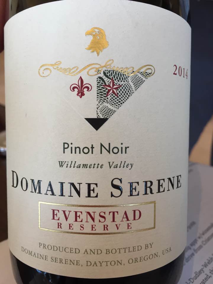 Domaine Serene – Evenstad Reserve Pinot Noir 2014 – Dayton, Willamette Valley