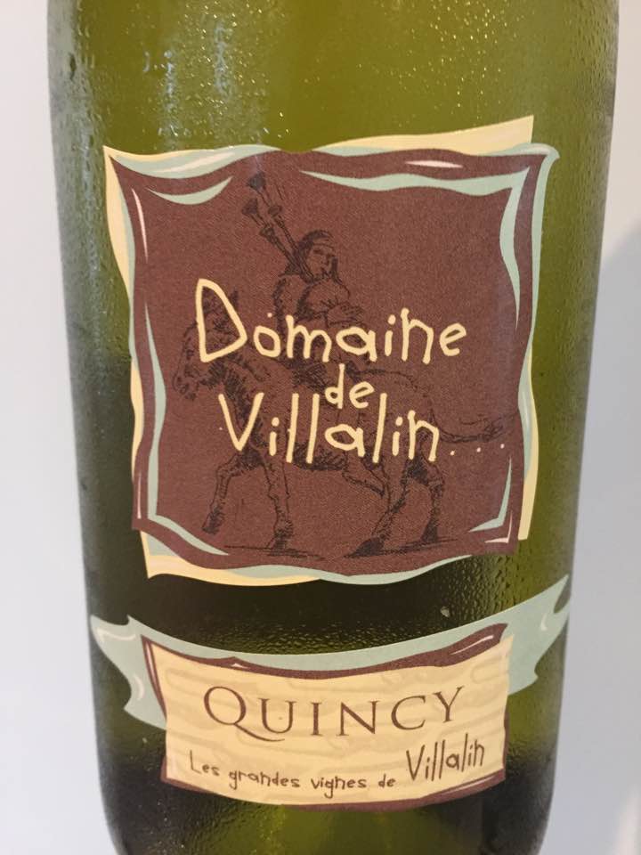 Domaine de Villalin 2016 – Quincy 