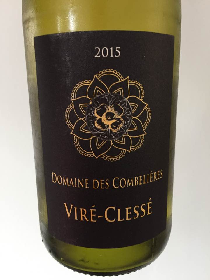 Domaine des Combelières 2015 – Viré-Clessé