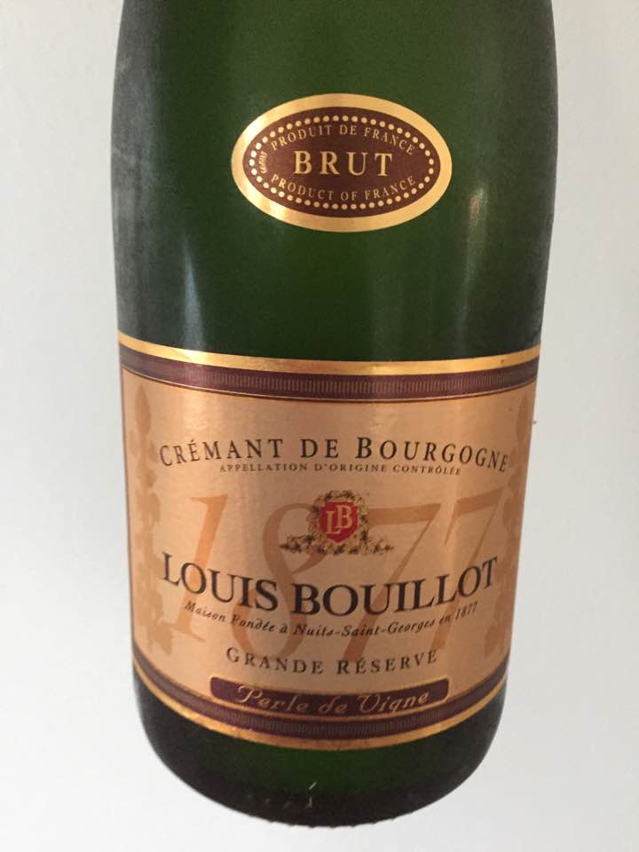 Louis Bouillot – Perle de Vigne – Grande Réserve – Brut