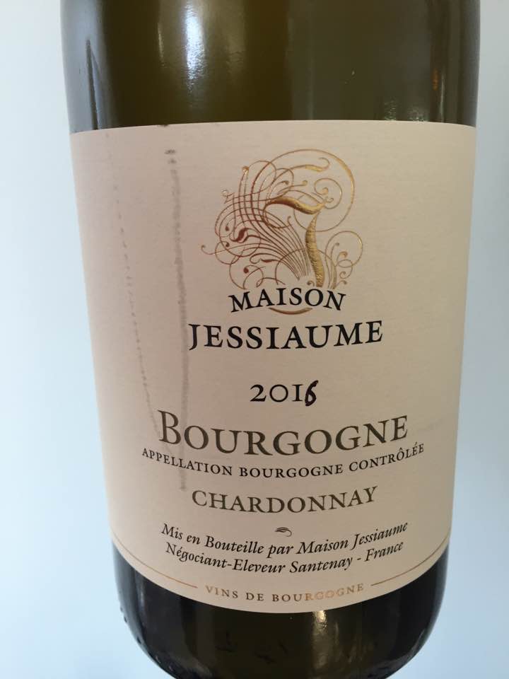Maison Jessiaume – Chardonnay 2016 – Bourgogne