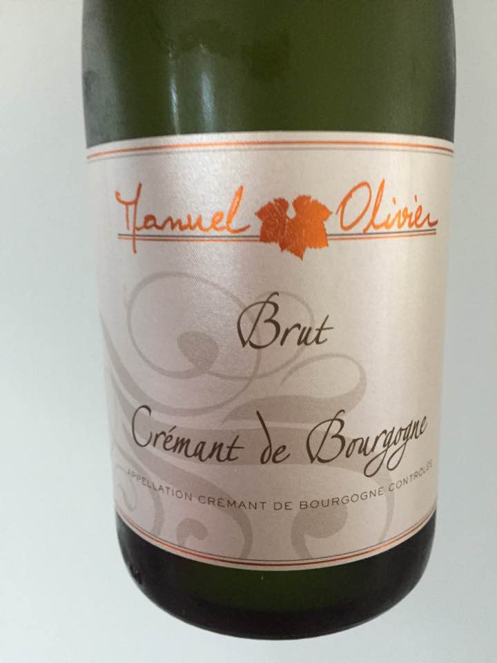 Manuel Olivier – Brut – Crémant de Bourgogne