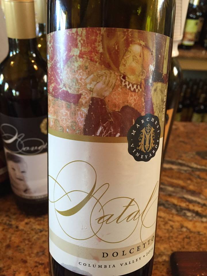 Marchesi Vineyard – Dolcetto 2016 – Natal – Columbia Valley