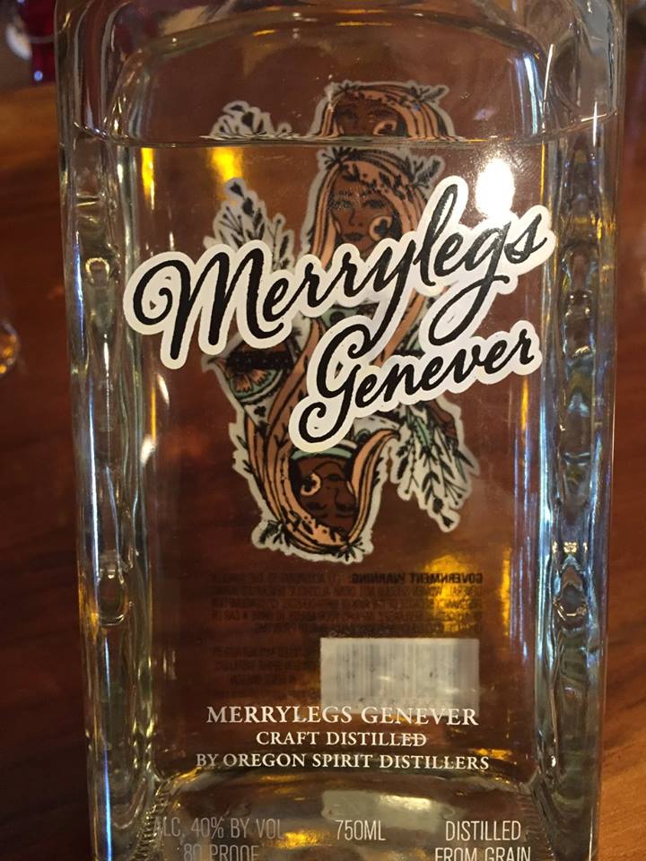 Merrylegs Genever – Gin