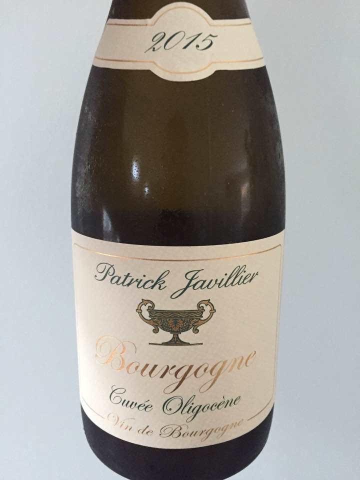 Patrick Javillier – Cuvée Oligocène 2015 – Bourgogne