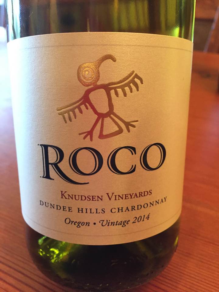 Rocco – Knudsen Vineyards – Vintage 2014 – Chardonnay – Dundee Hills Chardonnay, Oregon
