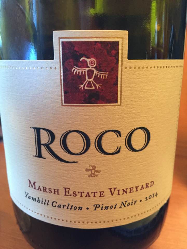 Roco – Marsh Estate Vineyard – Pinot Noir 2014 – Yamhill Carlton, Oregon