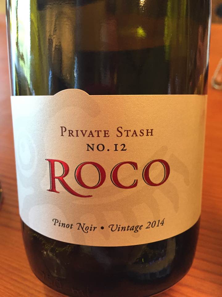 Roco – Private Stash – No°12 – Pinot Noir 2014 – Chehalem Mountains Wit’s End Vineyard – Oregon 