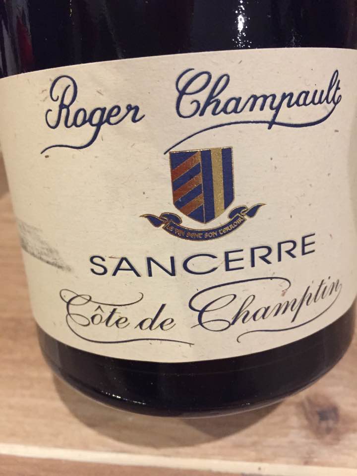 Roger Champault – Cote de Champtin 2015 – Sancerre 
