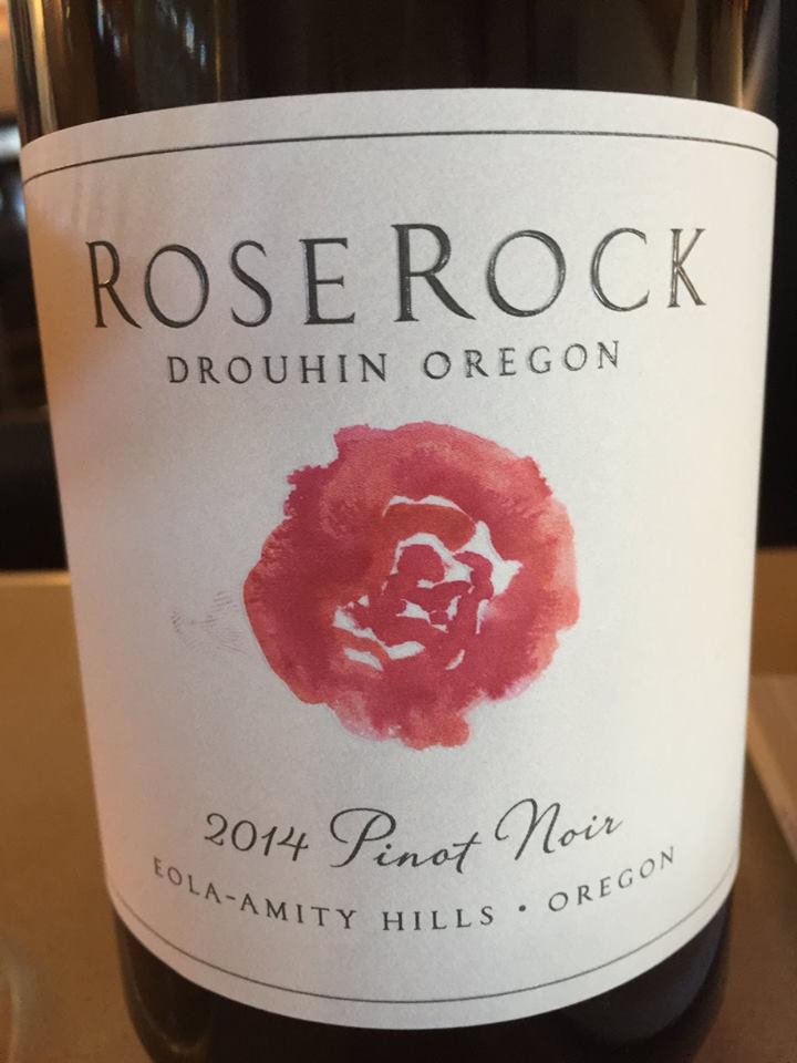 Roserock – Drouhin – 2014 Pinot Noir – Eola-Amity Hills – Oregon