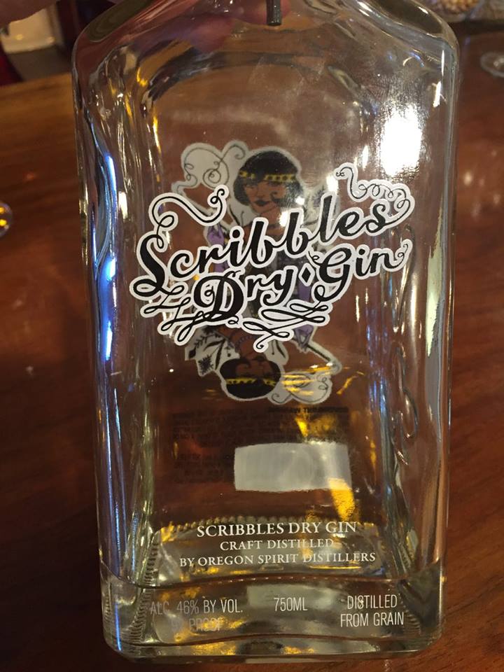 Scribbles – Dry Gin 