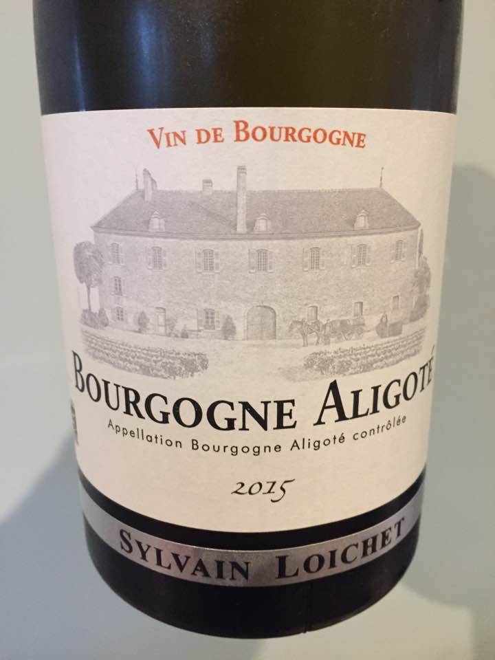 Sylvain Loichet 2015 – Bourgogne Aligoté 