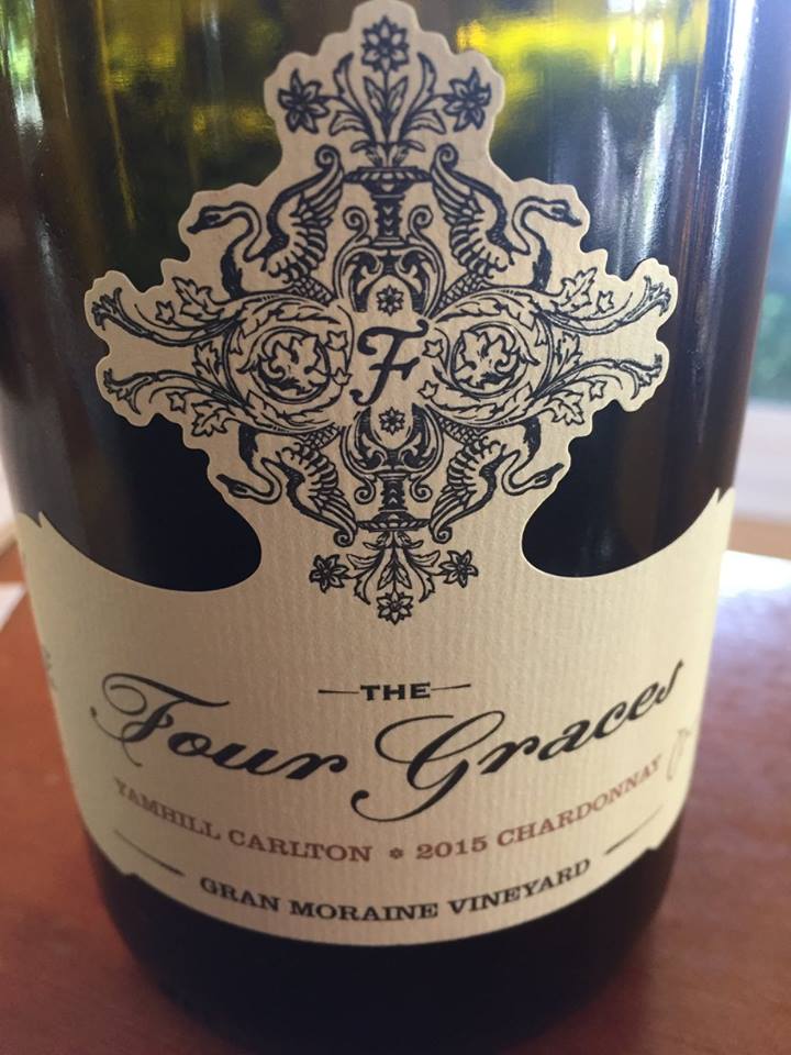 The Four Graces – Chardonnay 2015 – Gran Moraine Vineyard – Yamhill Carlton, Willamette Valley
