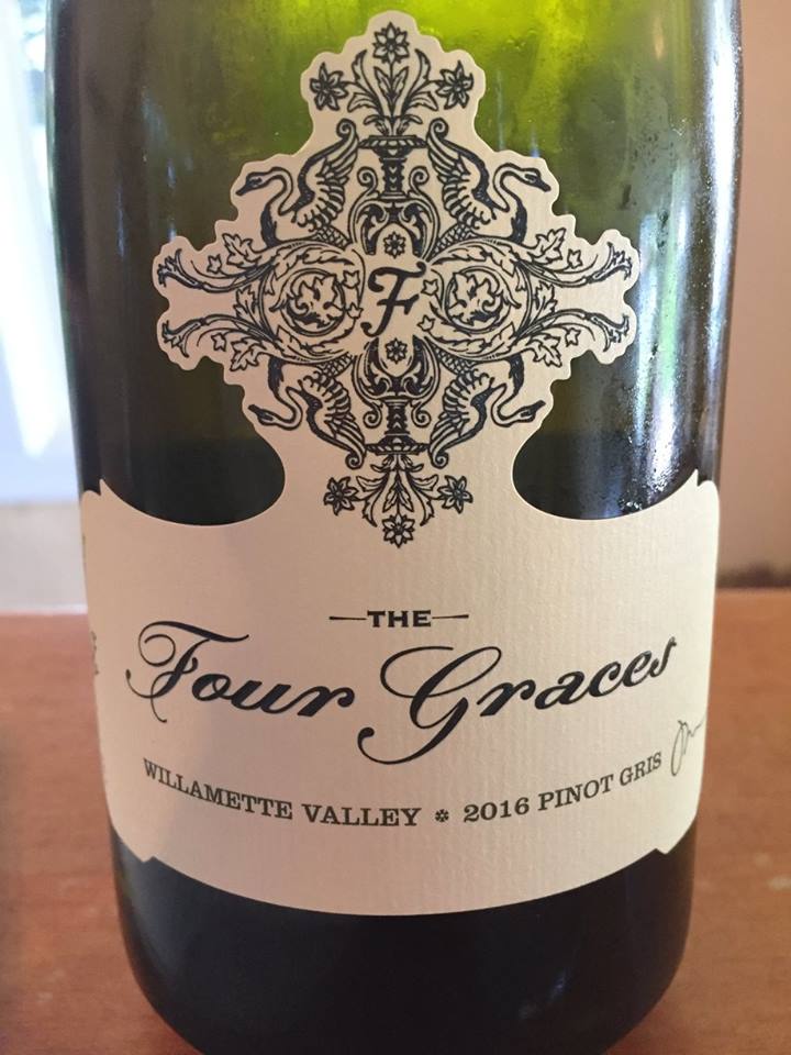 The Four Graces – Pinot Gris 2016 – Willamette Valley
