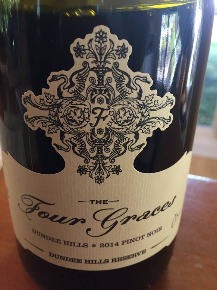 The Four Graces – Pinot Noir 2014 Dundee Hills Reserve – Willamette Valley