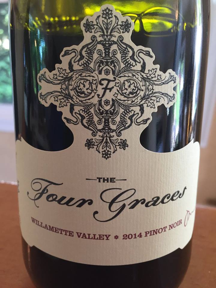 The Four Graces – Pinot Noir 2014 – Willamette Valley