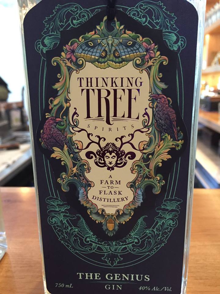 Thinking Tree – The Genius – Gin