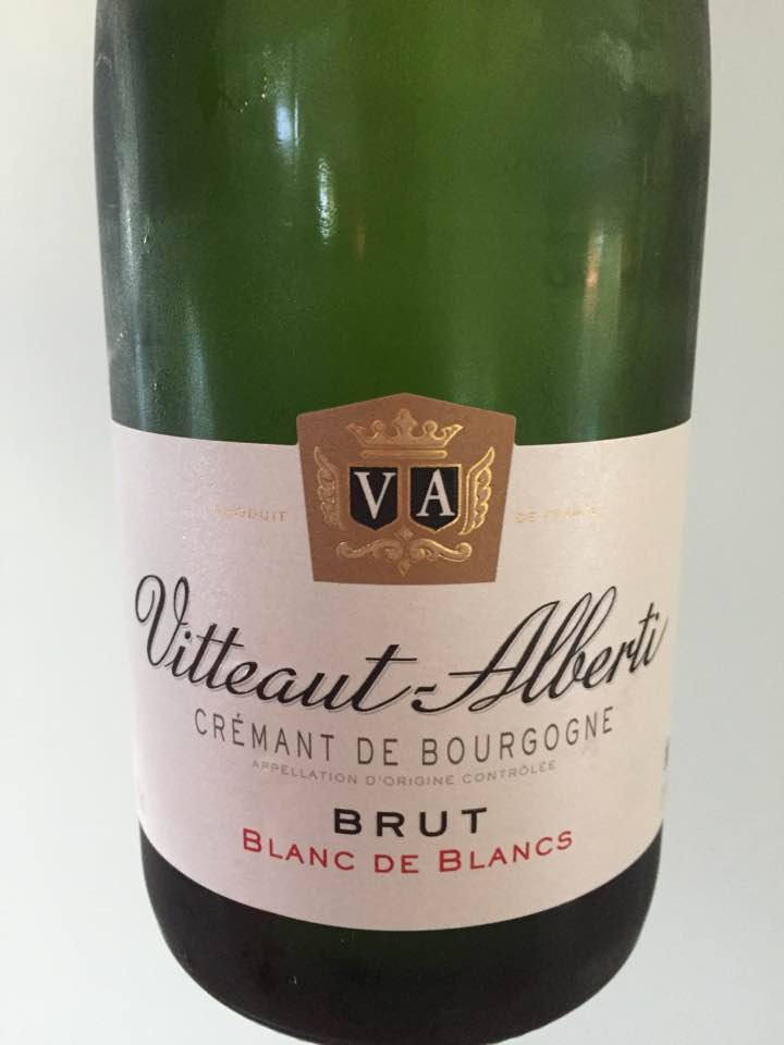 Vitteaut Alberti – Blanc de Blancs – Brut –Crémant de Bourgogne