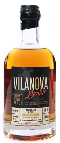 Whisky Vilanova – Cuvée Berbie – Pur Malt – Single Cask 