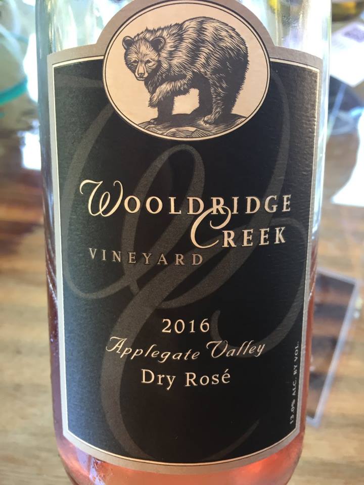 Wooldridge Creek Vineyard – Dry Rosé 2016 – Applegate Valley 