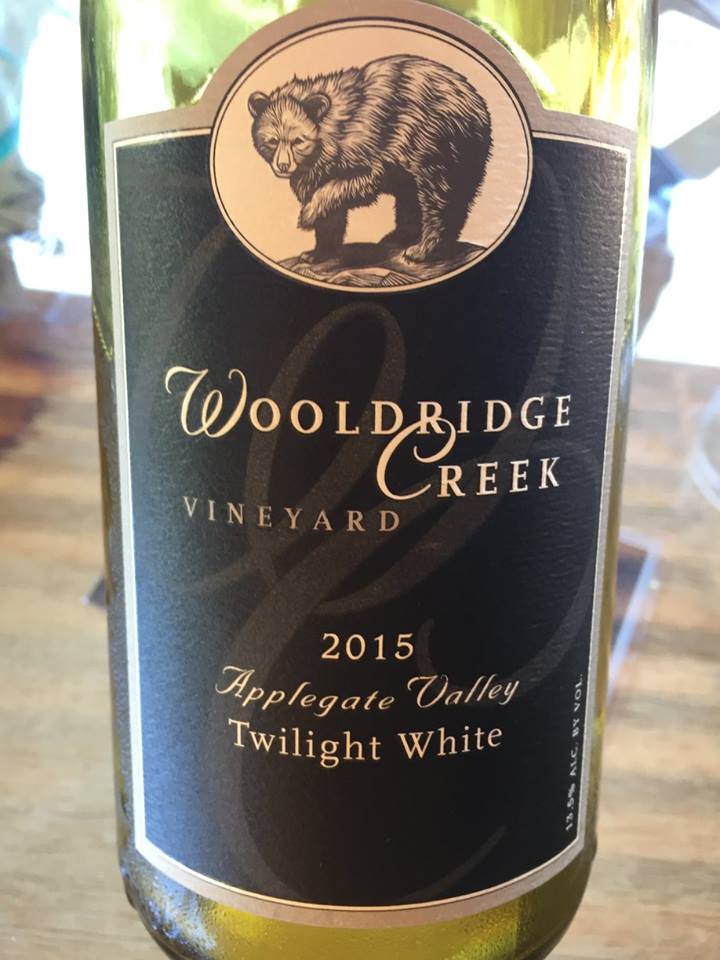Wooldridge Creek Vineyard – Twilight White 2015 – Applegate Valley