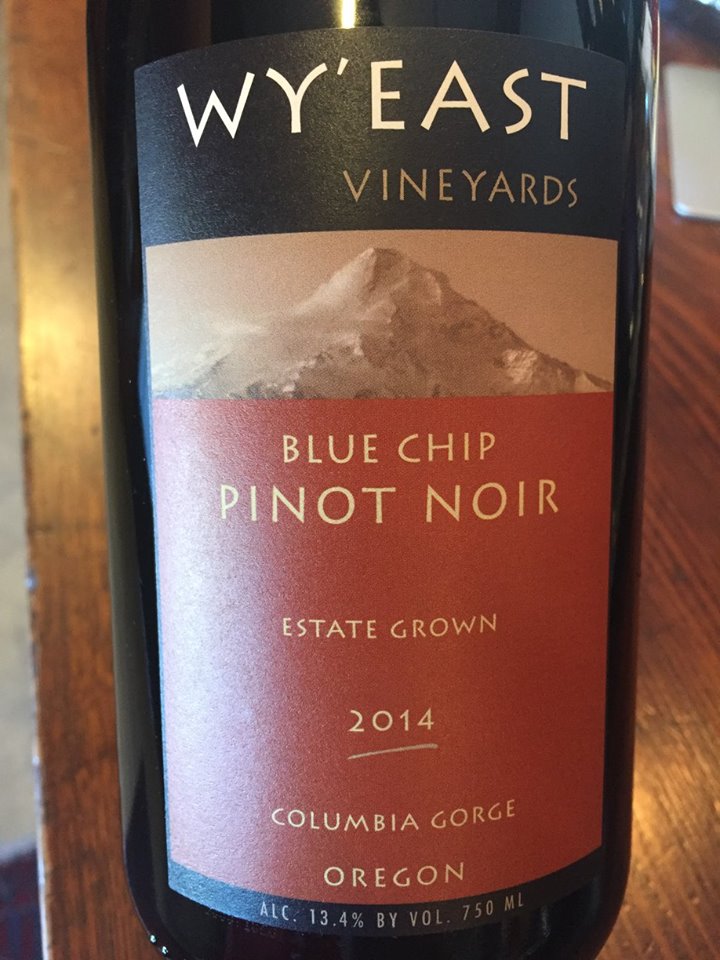 Wy’east Vineyards – Blue Chip Pinot Noir Estate Grown 2014 Estate Grown Columbia Gorge – Oregon 