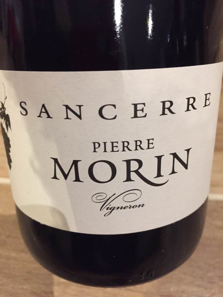 Pierre Morin 2015 – Sancerre 