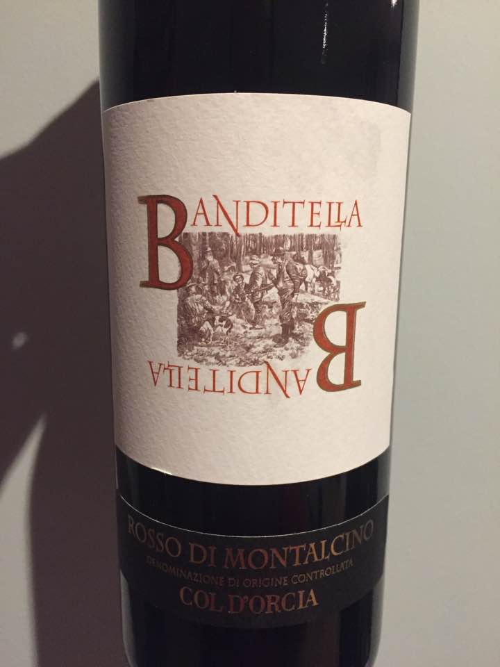 Banditella 2015 – Rosso di Montalcino