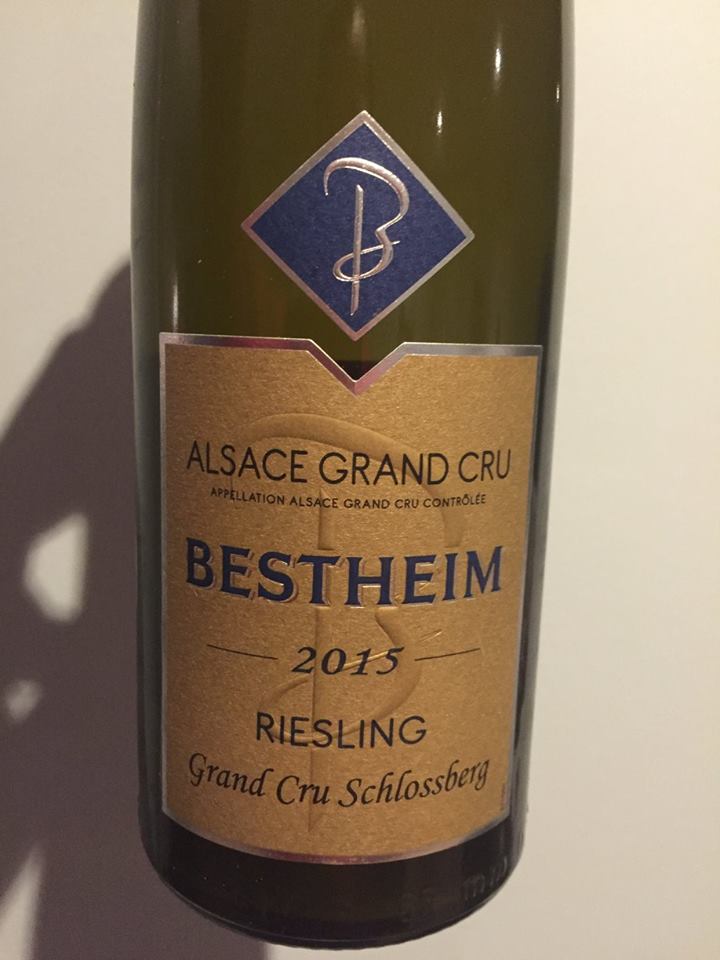 Bestheim – Riesling 2015 – Grand Cru Schlossberg – Alsace