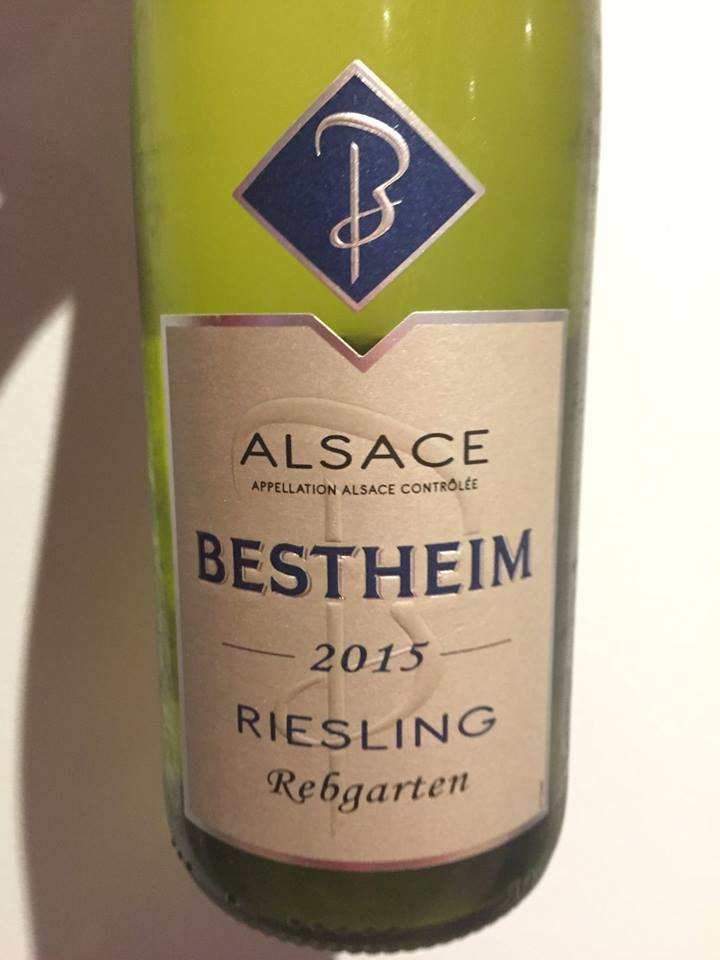 Bestheim – Riesling 2015 – Rebgarten – Alsace