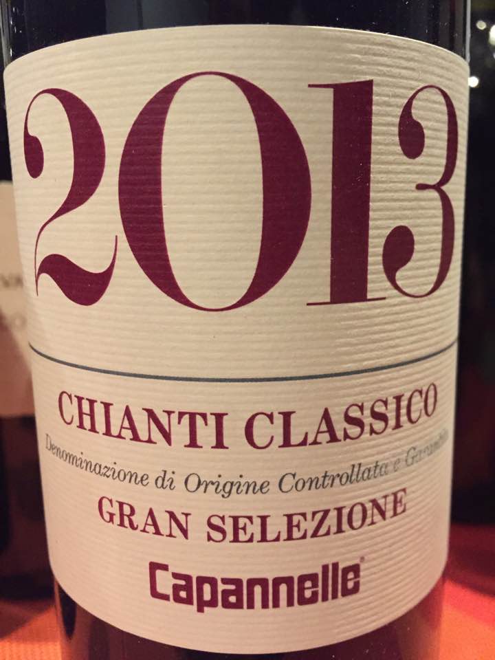 Capanelle 2013 – Chianti Classico Gran Selezione
