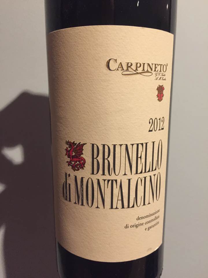 Carpineto 2012 – Brunello di Montalcino DOCG