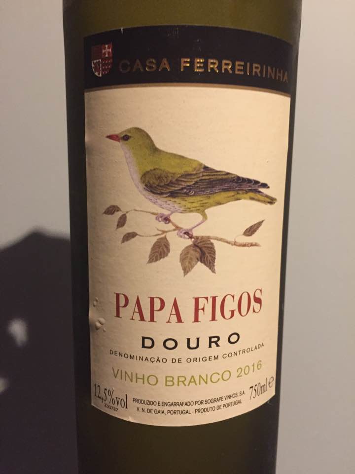 Casa Ferreirinha – Papa Figos – Vinho Branco 2016 – Douro