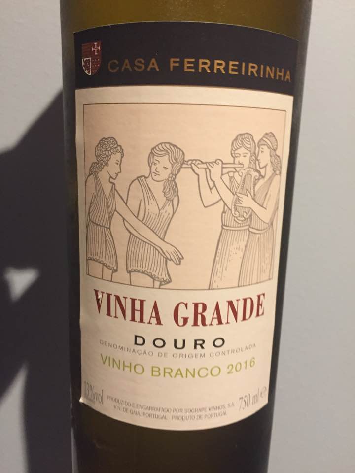 Casa Ferreirinha – Vinha Grande – Vinho Branco 2016 – Douro
