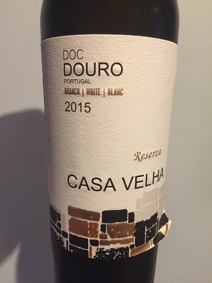 Casa Velha – Branco Reserva 2015 – Douro