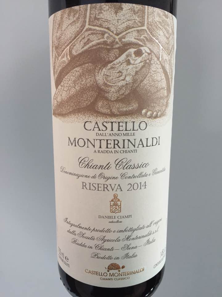 Castello Monterinaldi 2014 – Chianti Classico Riserva