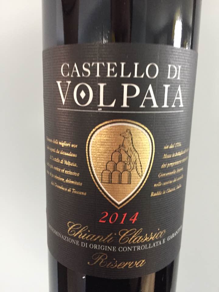Castello di Volpaia 2014 – Chianti Classico Riserva