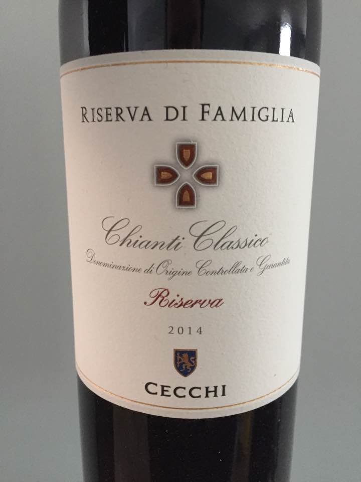 Cecchi – Riserva di Famiglia 2014 – Chianti Classico Riserva