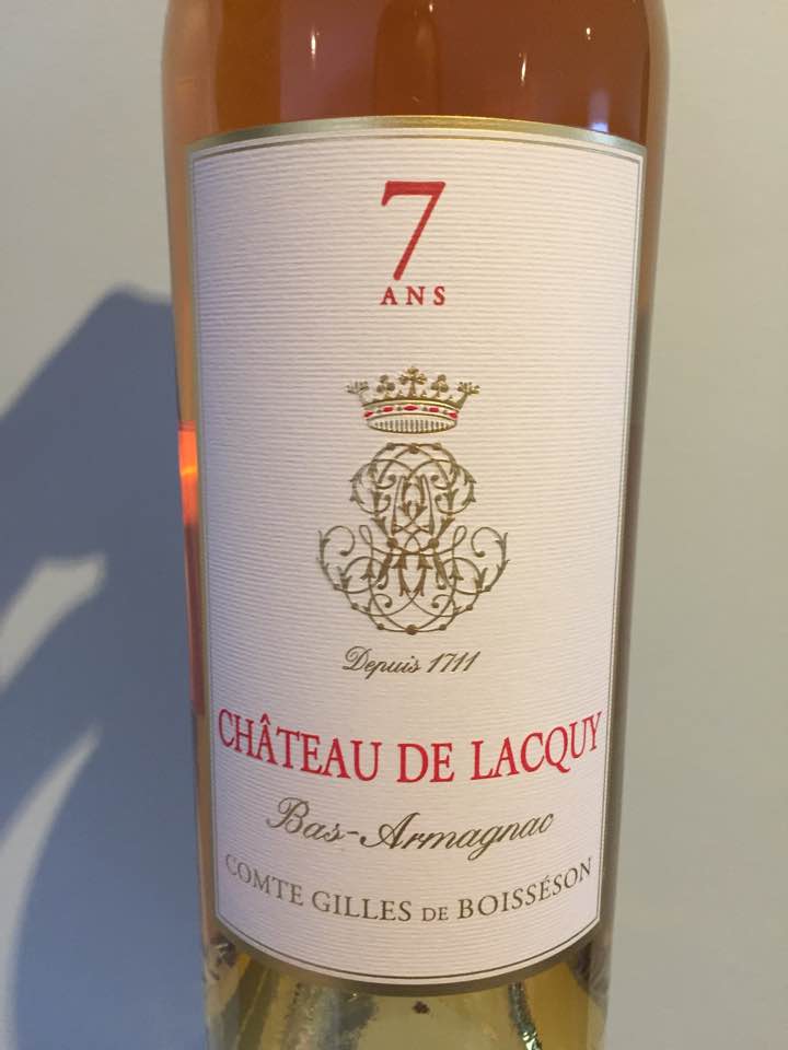 Château de Lacquy – 7 ans – Bas-Armagnac 