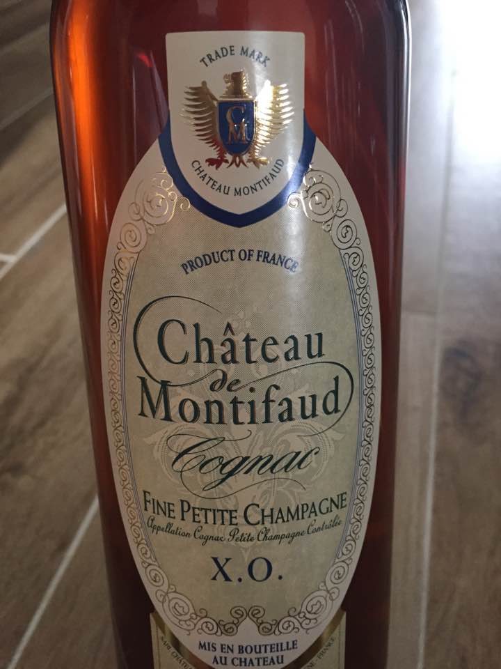Château de Montifaud – XO – Cognac, Fine Petite Champagne