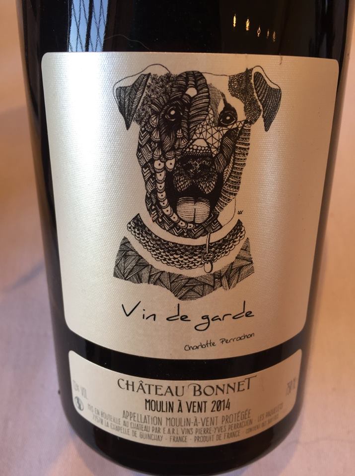 Château Bonnet – Vin de Garde 2014 – Charlotte Perrachon – Moulin-à-Vent